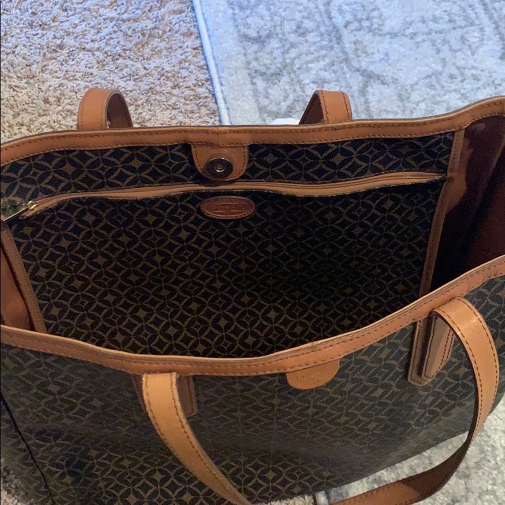 Fossil tote bag - Picture 3 of 5